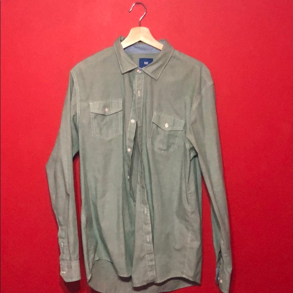 Long sleeve button up